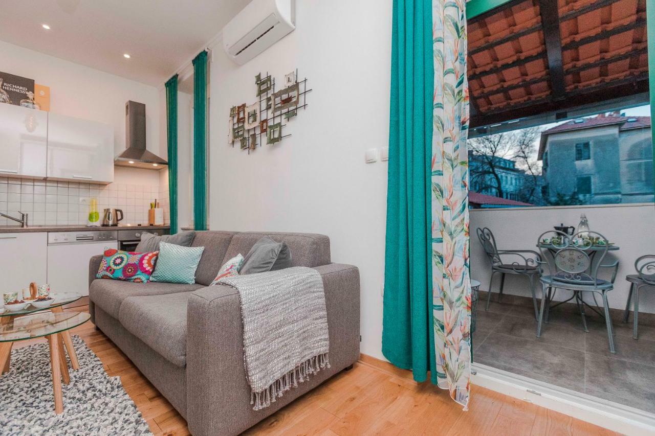 Apartments Horizons สปลิท ภายนอก รูปภาพ