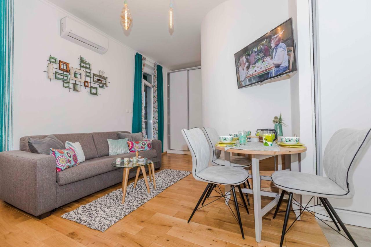 Apartments Horizons สปลิท ภายนอก รูปภาพ